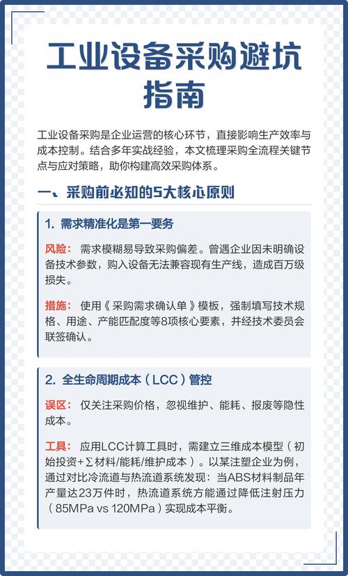 不同采购规模,对应不同的签约避坑策略