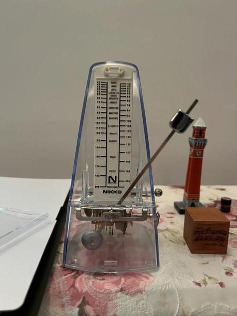 原来每个孩子自带节拍器
