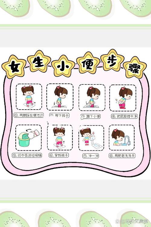 0-3岁婴儿如厕训练正确姿势图