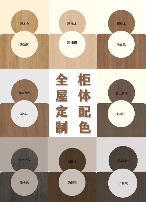 建材来图定制颜色小样对比图