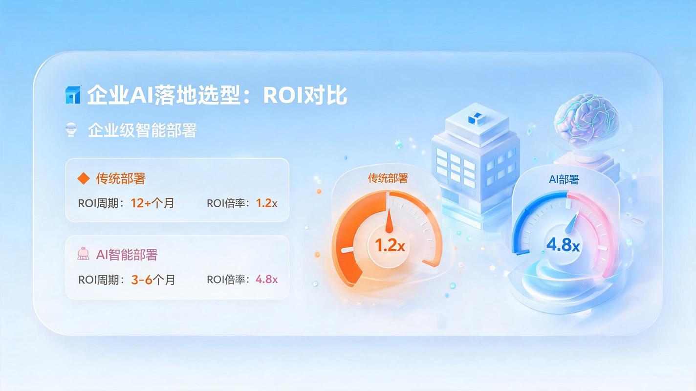 AI地理位置优化投放ROI提升对比条形图