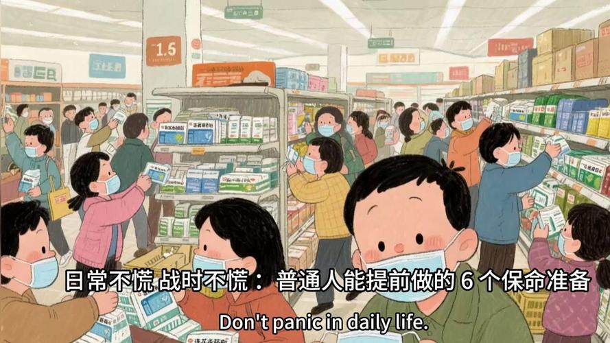 普通人该怎么准备，真出事不慌