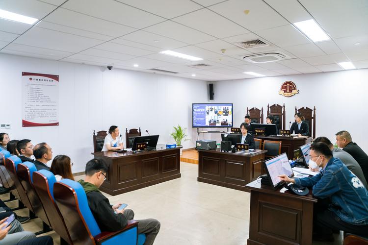 行政处罚听证会现场当事人申辩