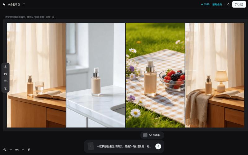 AI搜索结果页品牌露出场景示例图