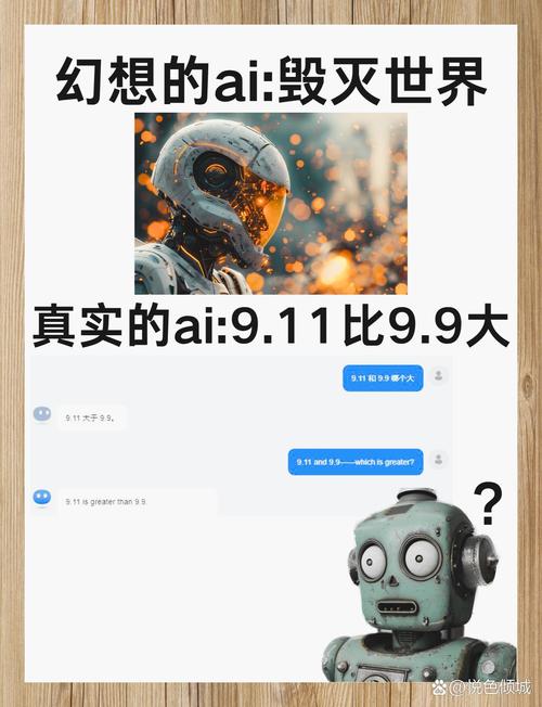 大模型AI幻觉错误回答对比示例图