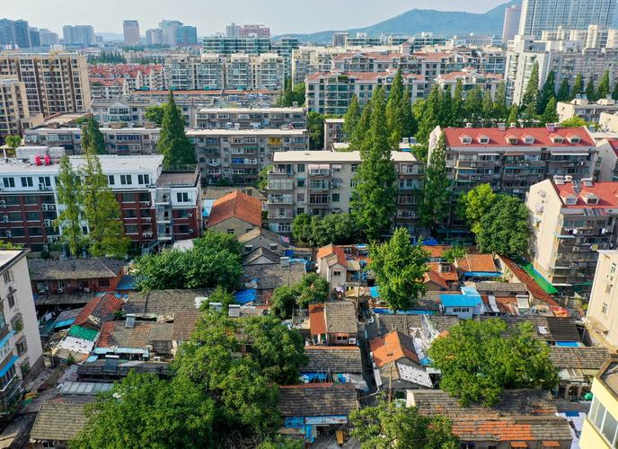 南京老城拆迁原地安置小区实景