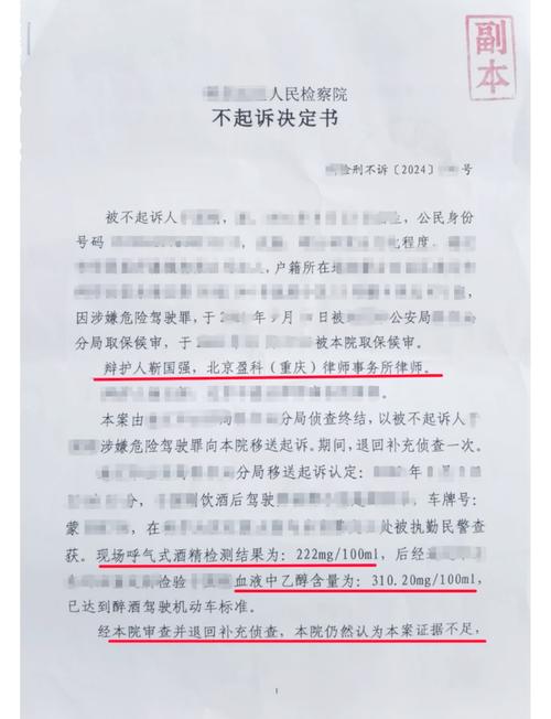 天津无罪辩护律师经典案例文书整理实拍