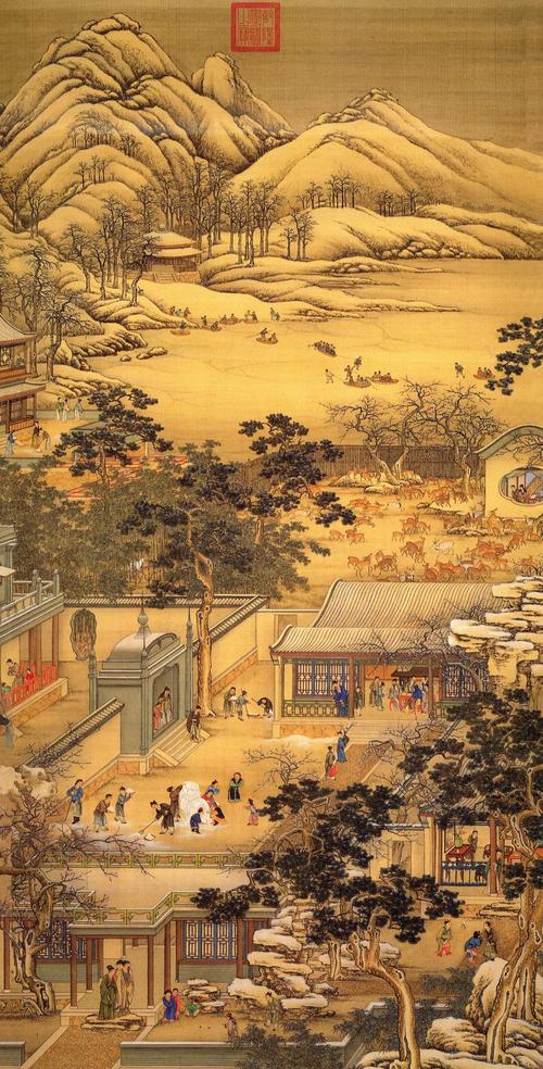 18世纪中国月季传入欧洲海上路线图及古画