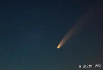 流星体进入地球大气层燃烧发光图解