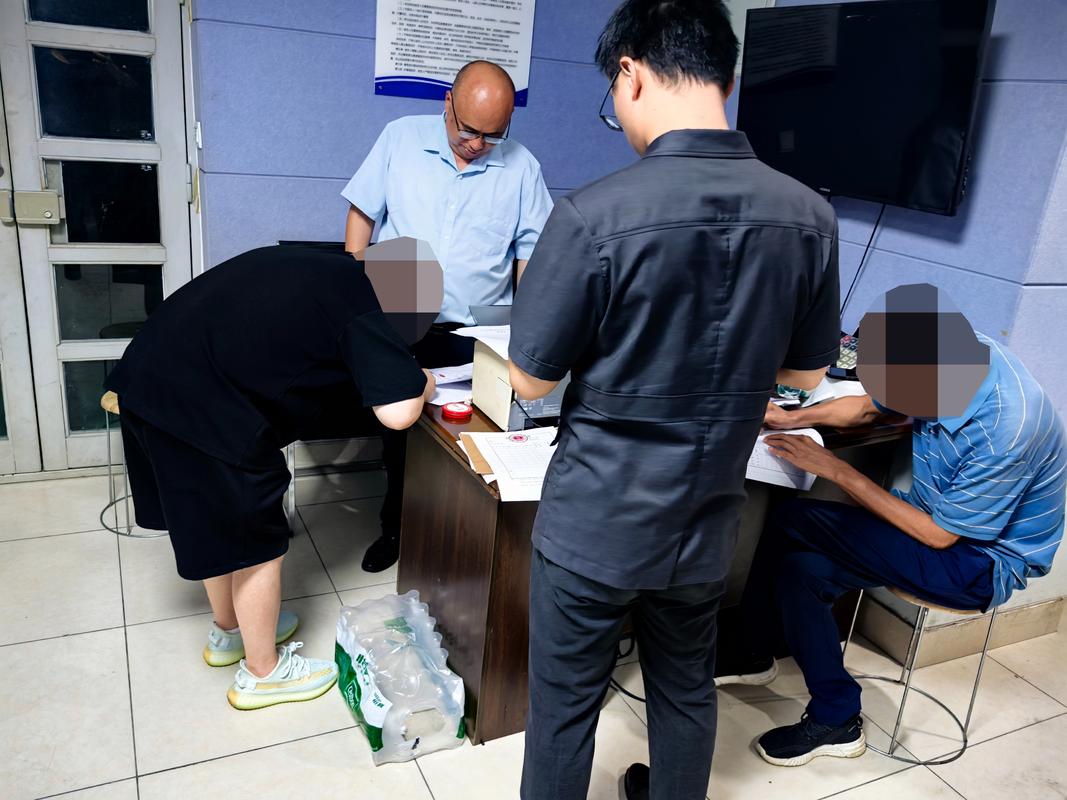 民事诉讼财产保全查封设备现场照片