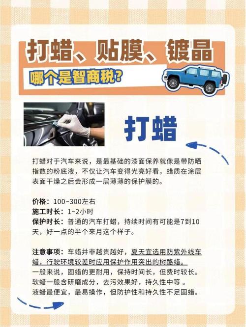 保养篇:打蜡、翻新、避坑指南