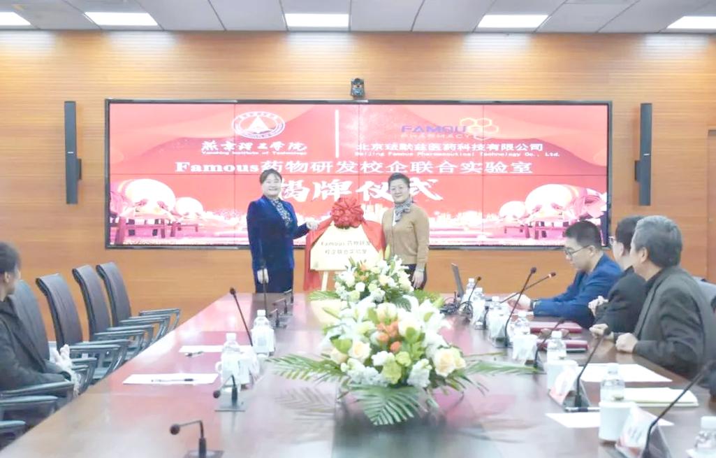 南京高校能源实验室校企联合研发对接现场