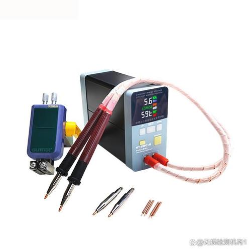 点焊机控制器波形测试 示波器显示焊接电流
