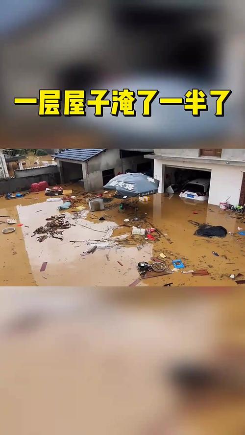 房屋泡水财产损害赔偿现场图