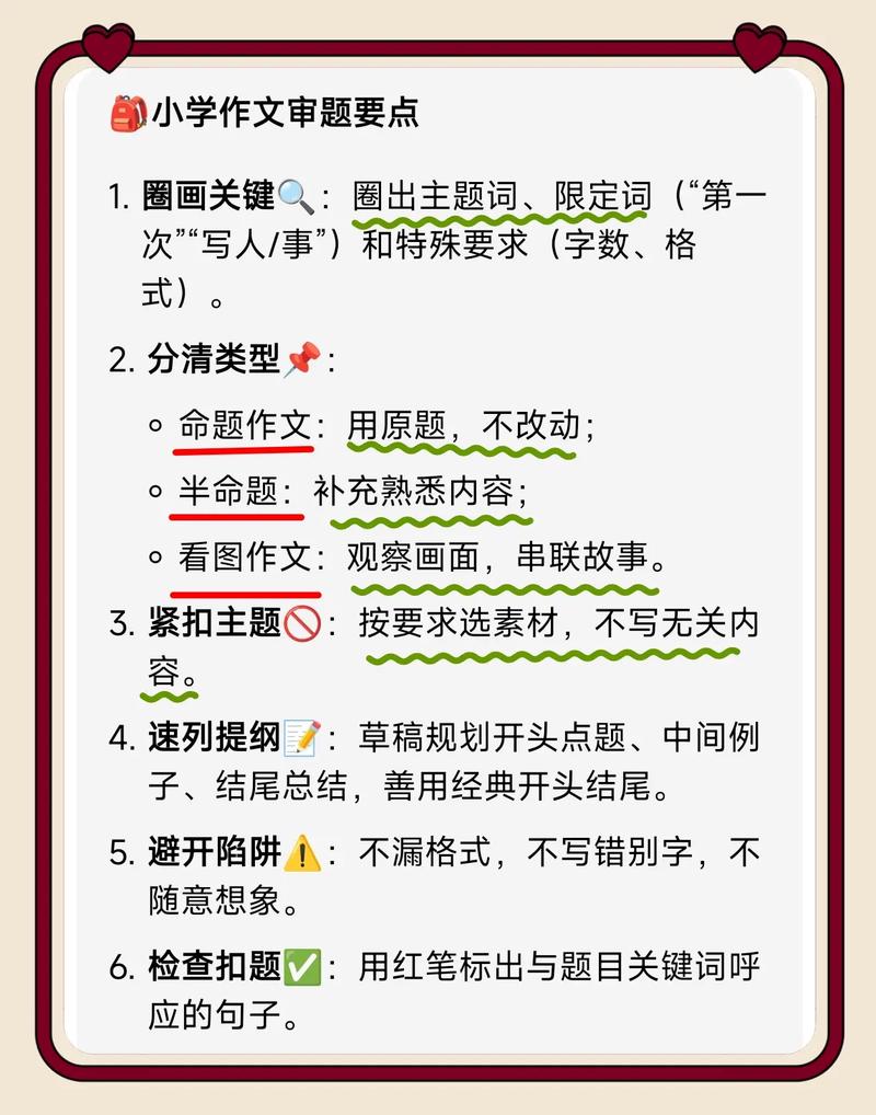 作文：审题先过夜，素材别瞎编