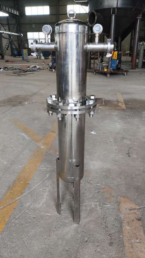 不同工况成品过滤器实物展示