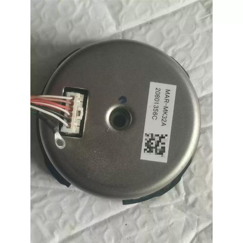 伺服电机后端内置编码器拆解实拍