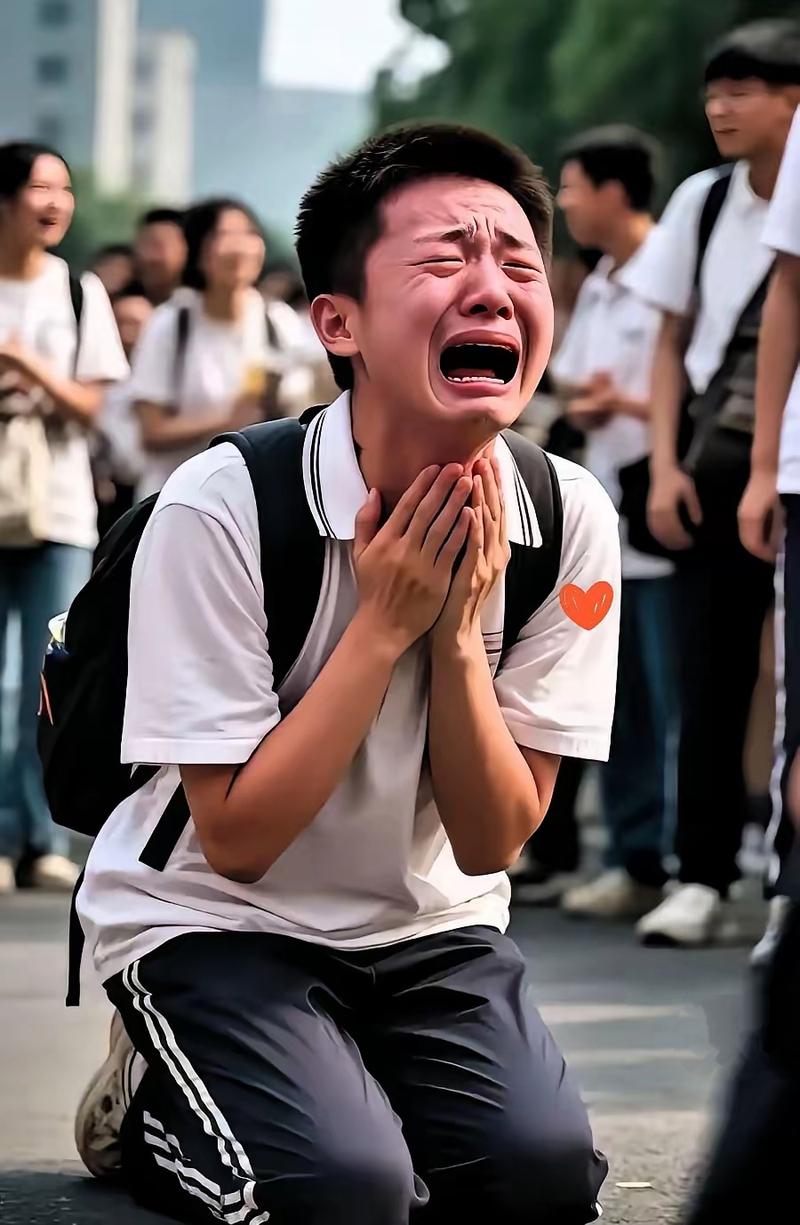 小学生深夜哭泣考试压力
