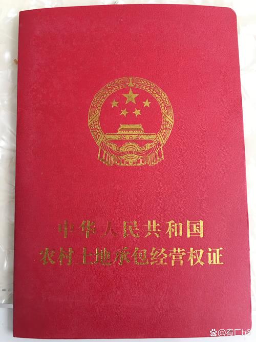 农村集体土地所有权确权证书