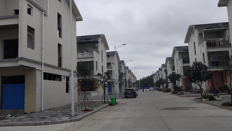 城郊村镇建成小产权房住宅小区