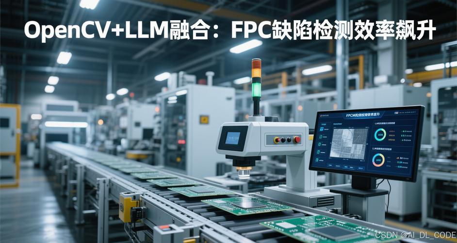 3C电子工厂工业雾计算缺陷检测场景图