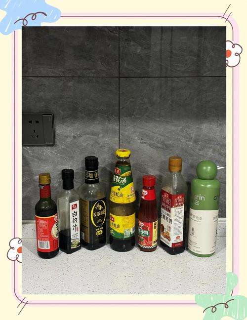 调料的位置，就是生活的样子