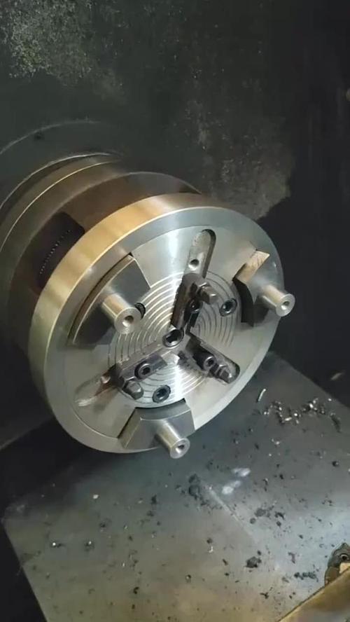 薄壁零件加工防变形专用夹具实拍