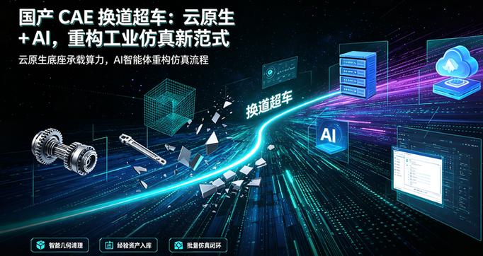 国产CAE换道超车，给制造业降本带来新机会