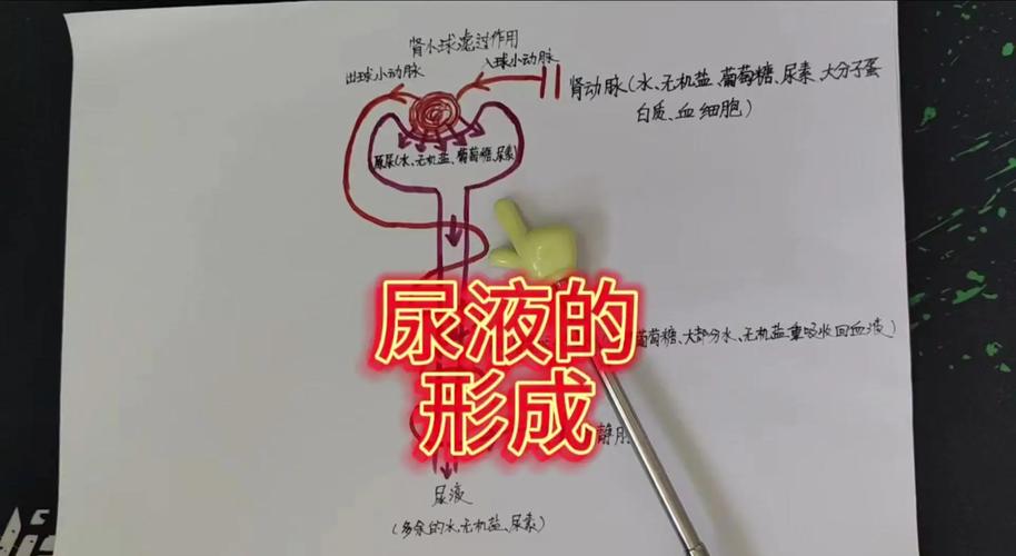 浓缩尿液与稀释尿液成石过程对比图