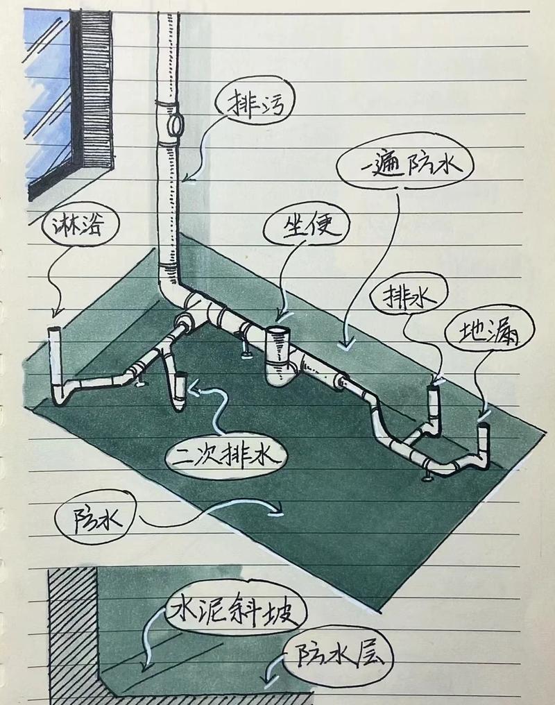 施工时的几个关键细节