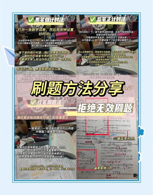 三、刷题要刷,但比刷题更重要的是“刷后五件事”