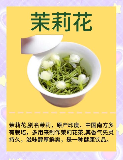 茉莉花茶不是一回事,别搞混了