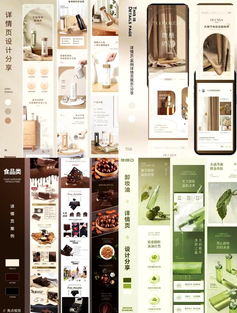 网络交易商品详情页信息披露对比图