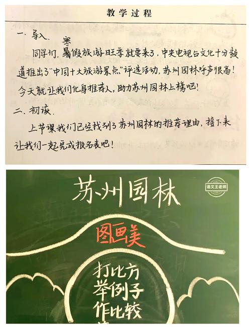 新课标下，该怎么学透《苏州园林》说明顺序