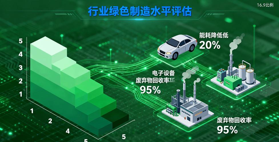 制造业工厂节能降耗补贴效果虚实对比图 绿色制造