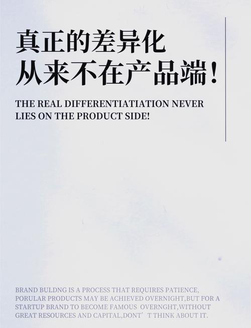 未来三年：别炒概念，磨产品