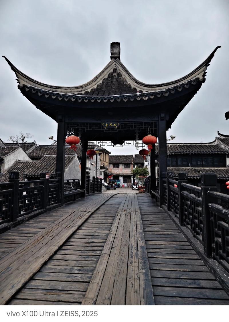 沙溪古镇清晨街道