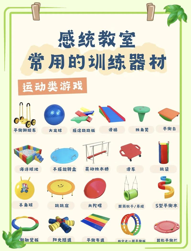 感统训练触觉刷工具使用示意图