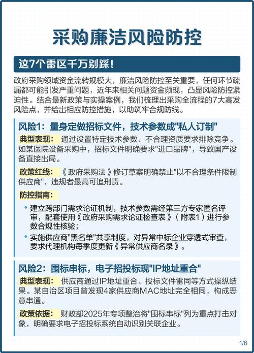 不同采购规模下,别踩的签约雷区