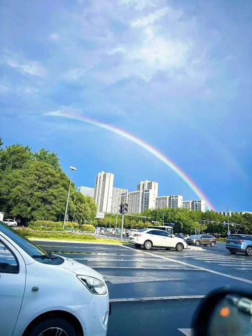 彩虹:一场光的魔术,以及人类永不厌倦的仰望-因为所以