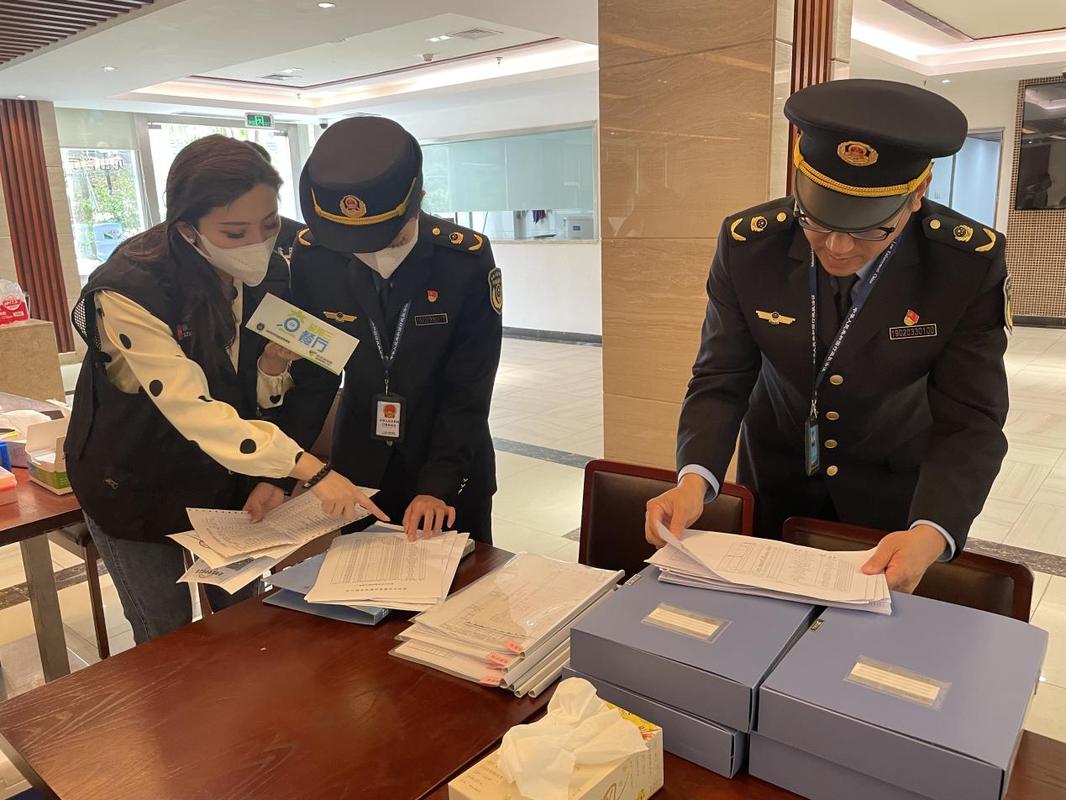 行政执法全过程记录台账实拍图