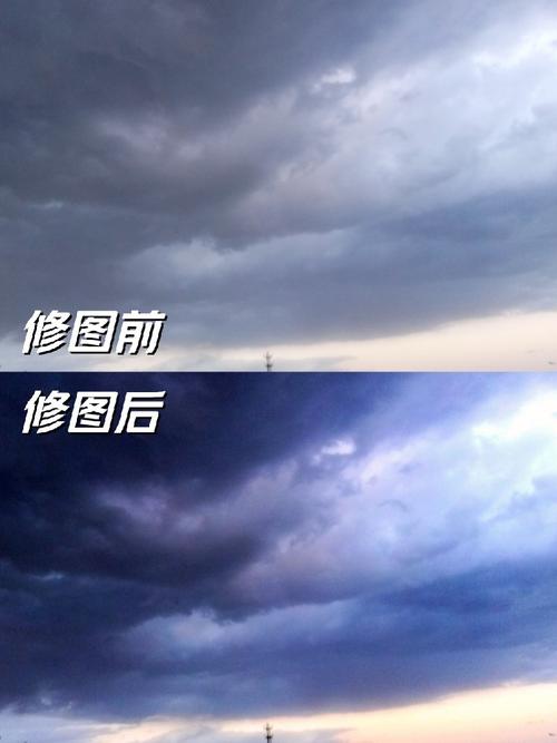 Snapseed修图前后对比图展示局部提亮和视角矫正
