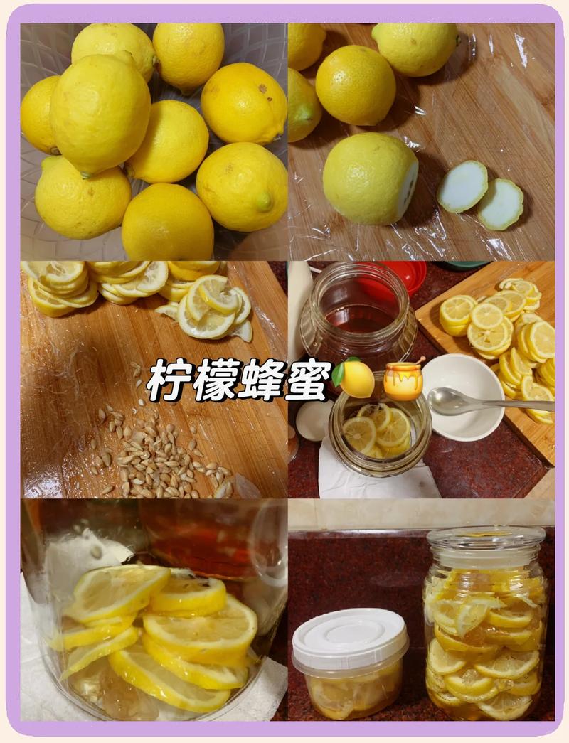 准备家庭烧烤酸性腌料柠檬汁香草过程