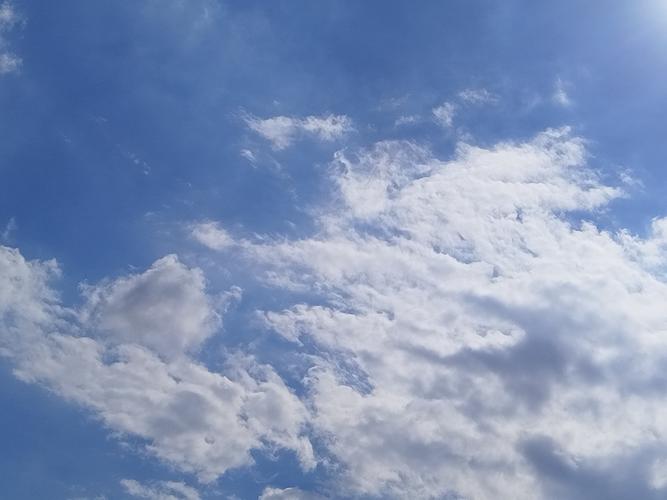 蓝还在风里飘着