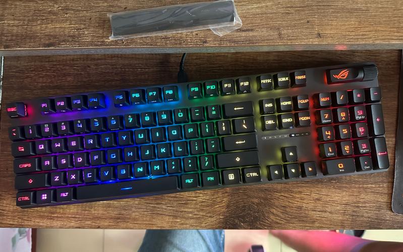 玩家测试光轴键盘手感