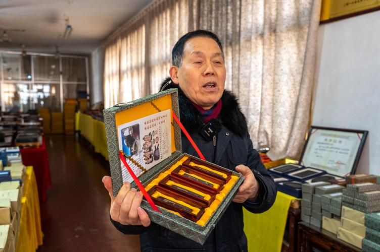 徽州歙县清代徽墨制作老作坊旧址
