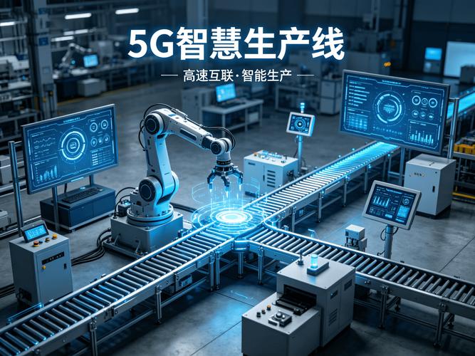 国内厂商物联网通信模组自动化生产线实拍