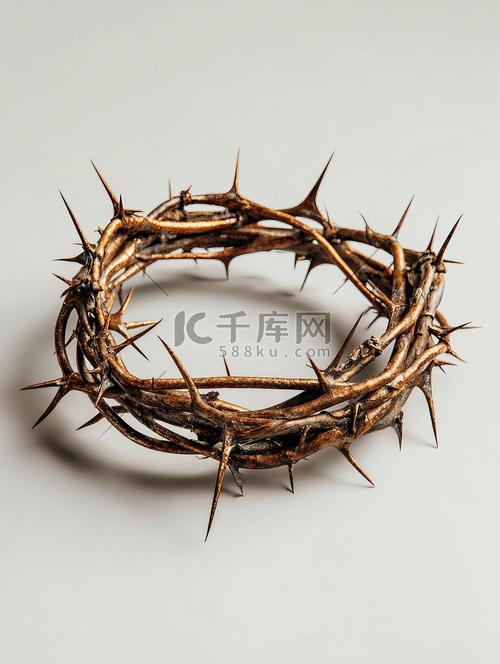 荆棘冠冕宗教艺术画作