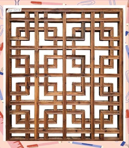 当窗棂遇上现代设计