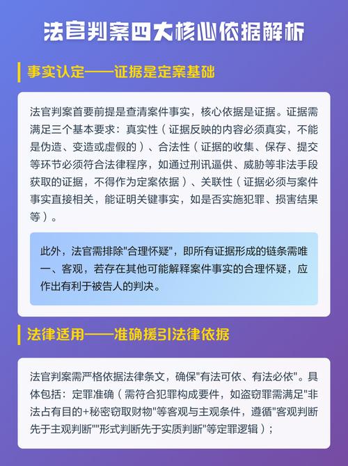 法官判案，核心是算这笔账